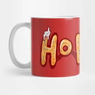 Sweet Ho Ho Ho Cake Christmas Mug